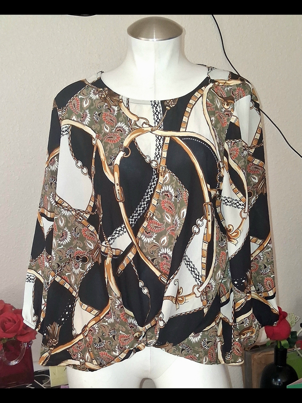 Printed Blouse